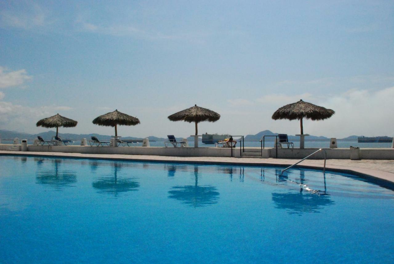 Condominio Puerto Las Hadas Manzanillo Exteriör bild