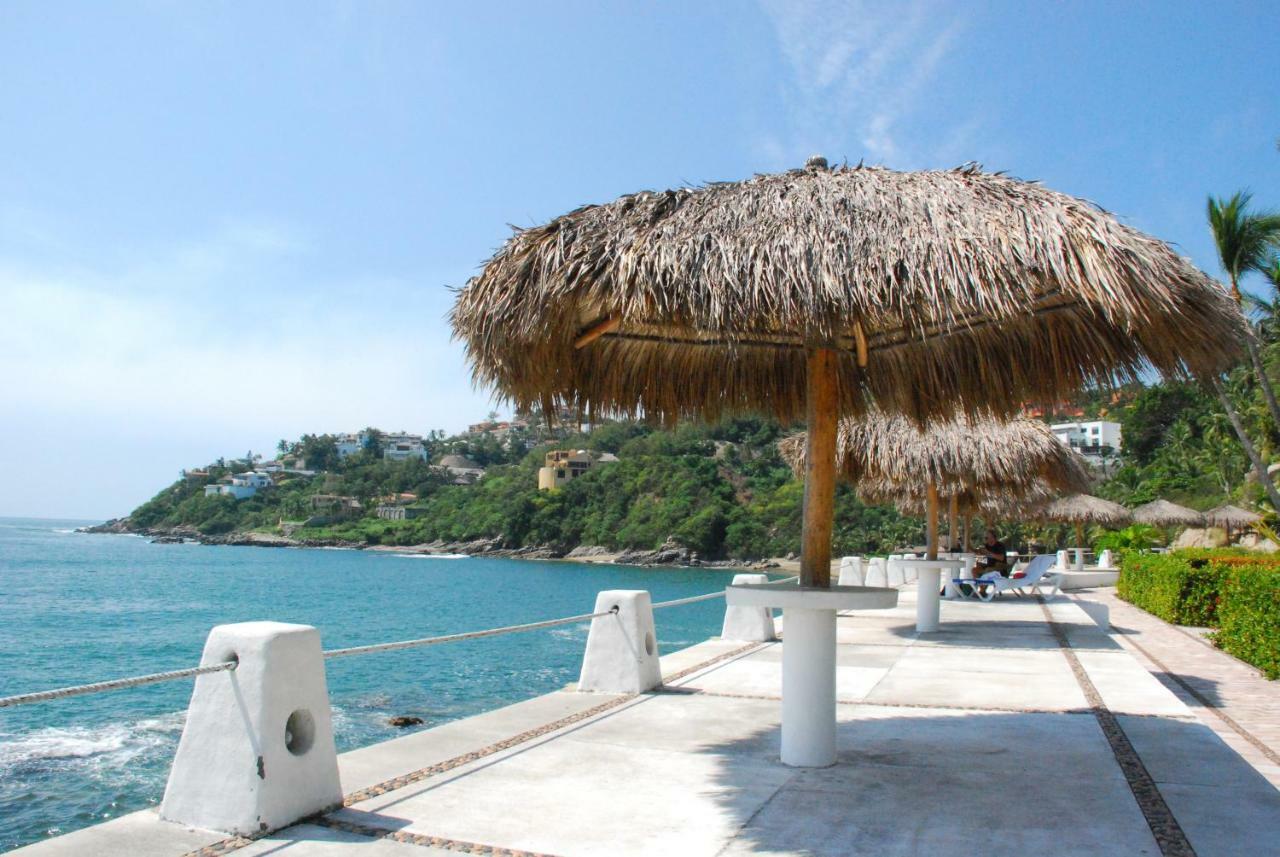 Condominio Puerto Las Hadas Manzanillo Exteriör bild