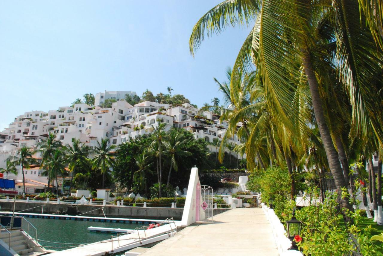 Condominio Puerto Las Hadas Manzanillo Exteriör bild